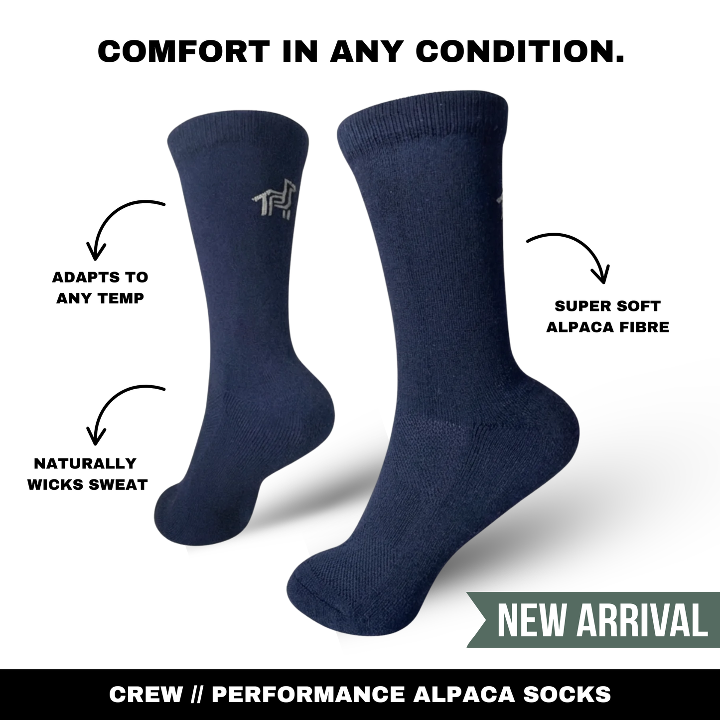 Crew Socks