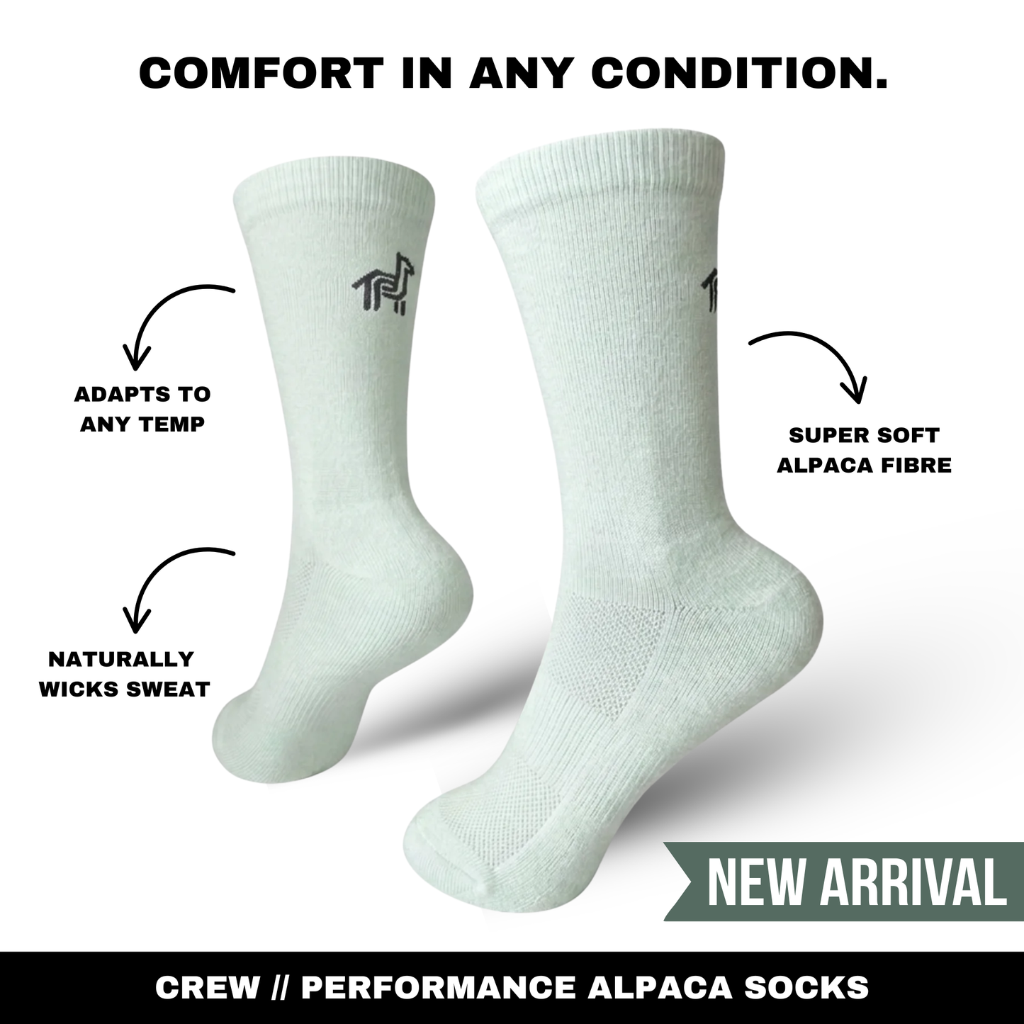 Crew Socks