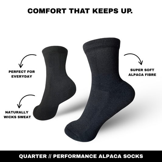 Quarter Socks