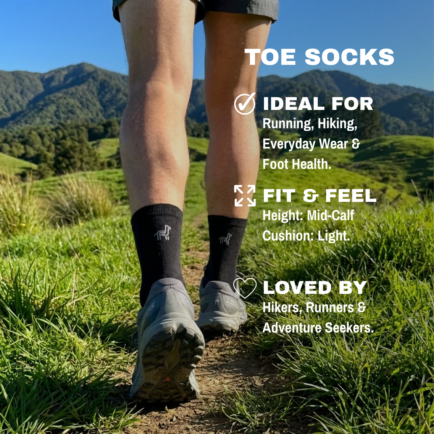 Toe Socks