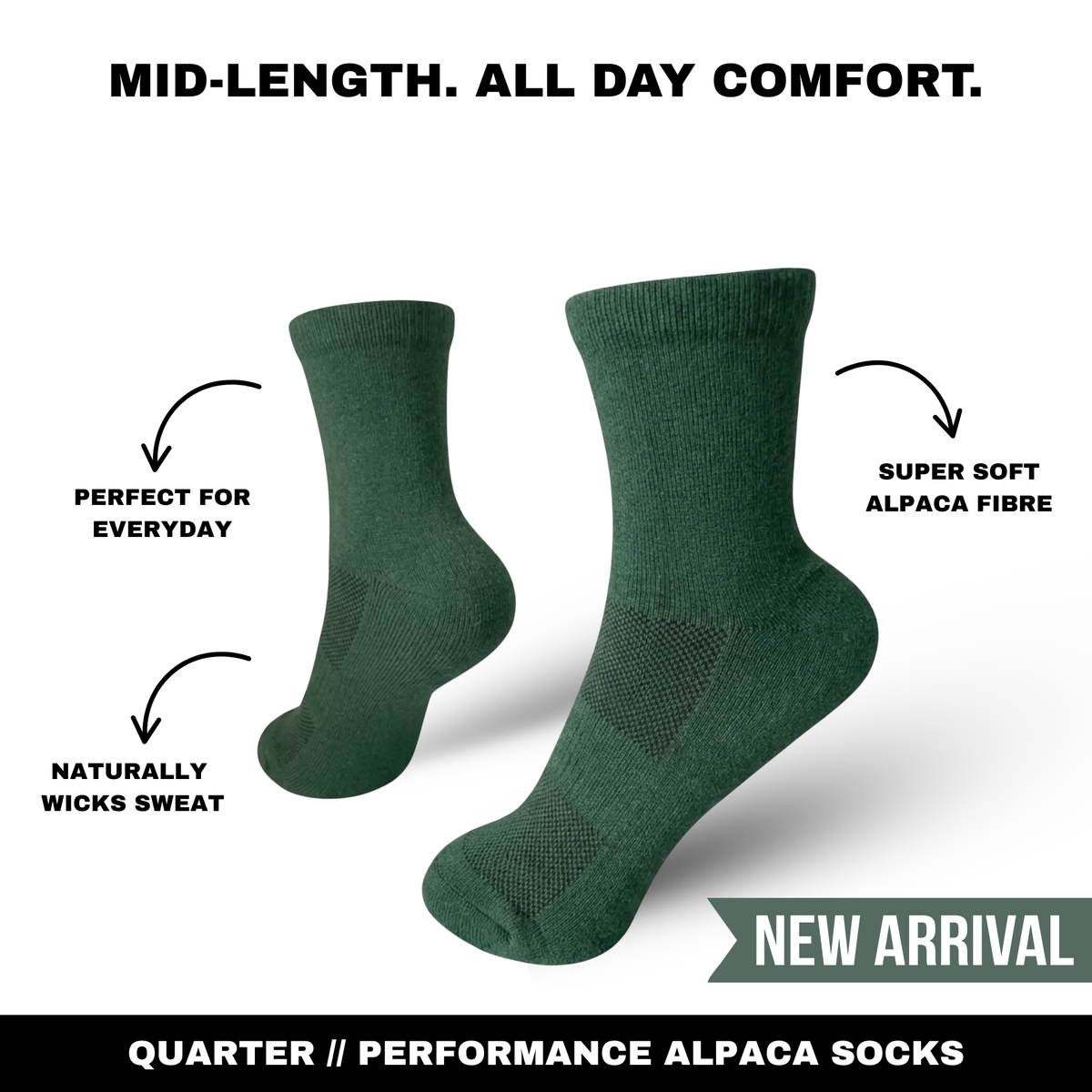 Quarter Socks